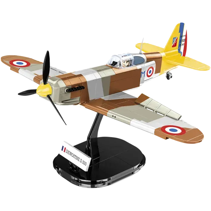 COBI 5734-Dewoitine D.520.webp