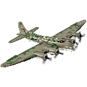 COBI 5749-Boeing™ B-17F Flying Fortress™ Memphis Belle.webp