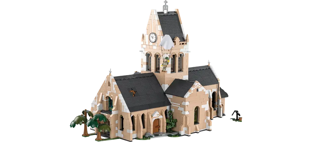 COBI 2299-eglise-de-sainte-mere-eglise.webp