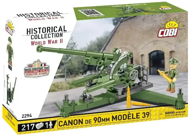 Canon de 90 mm Modéle 1939 206 Pièces (COBI-2294)