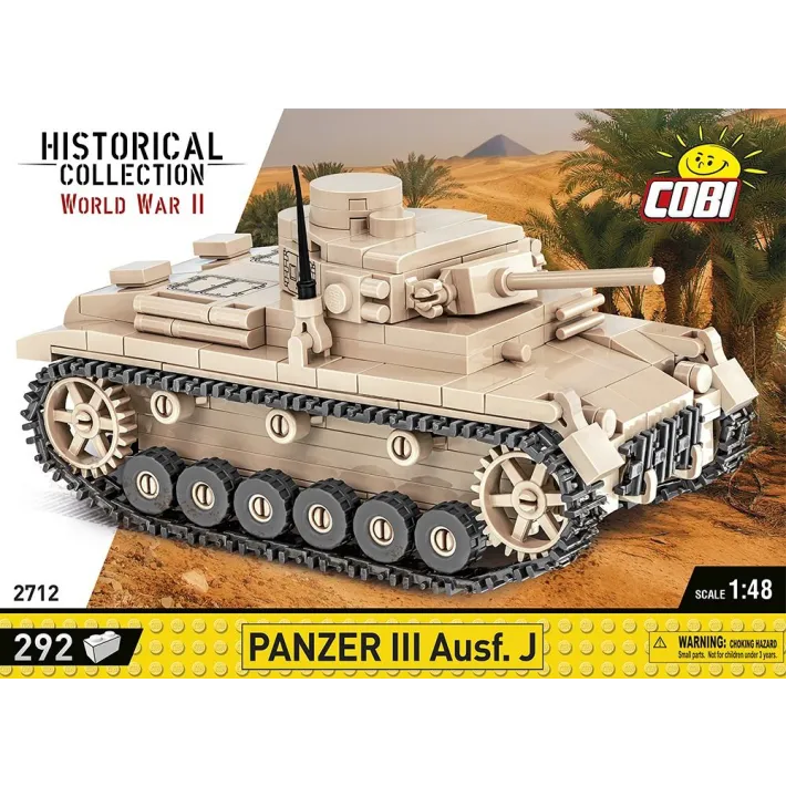PANZER III Ausf. 292 Pièces (COBI-2712)