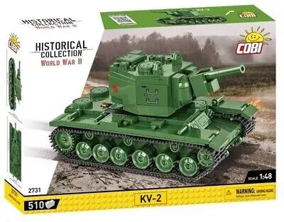 KV-2 510 Pièces (COBI-2731) 