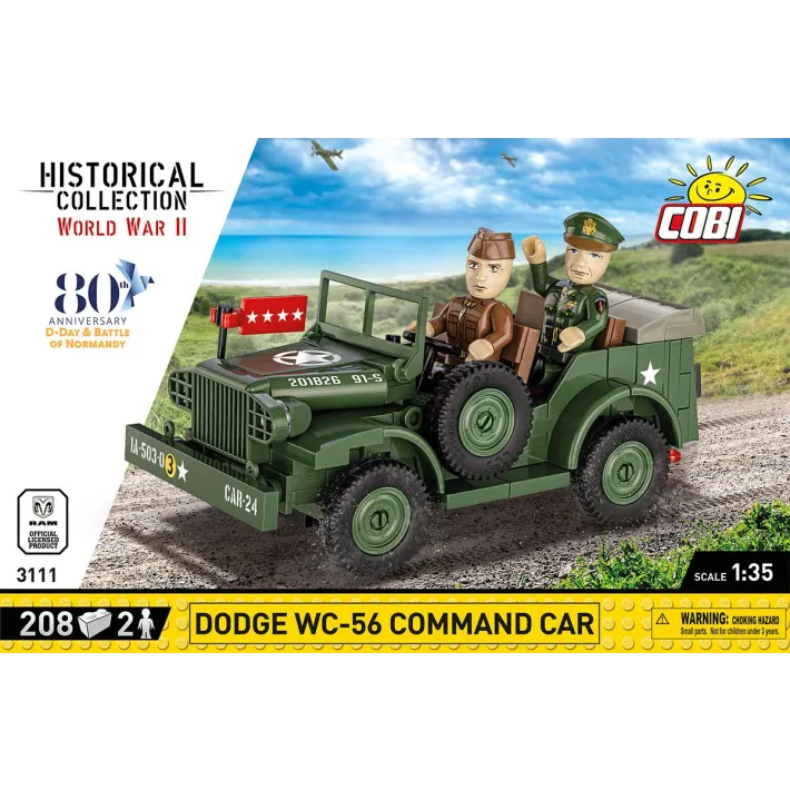  Dodge WC-56 Command Car 202 Pièces (COBI-3111)