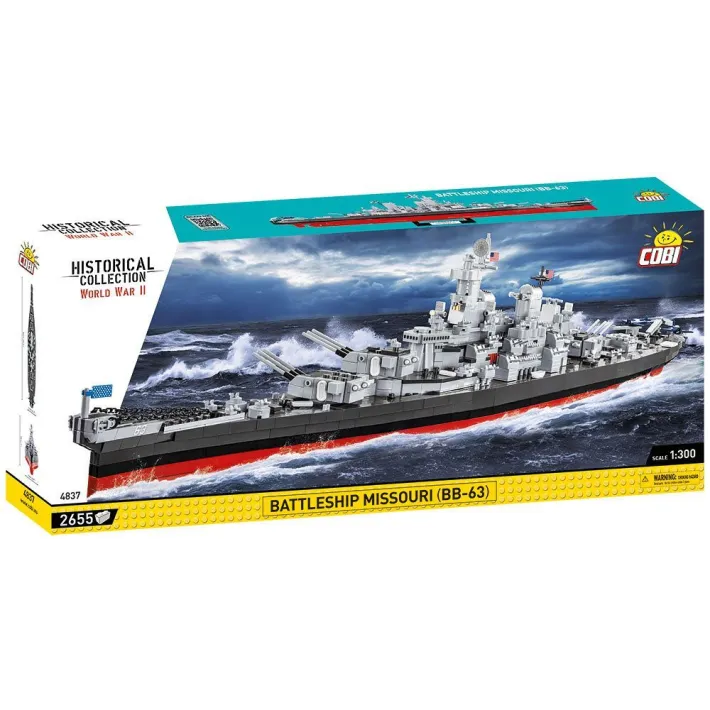 Battleship Missouri BB-63 2655 Pièces (COBI-4837)