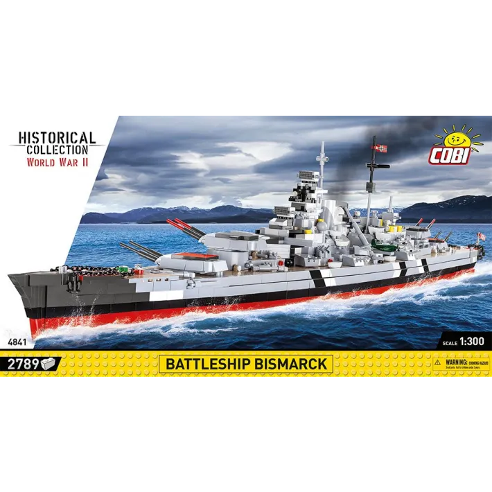 Battleship BISMARCK 2810 Pièces (COBI-4841)