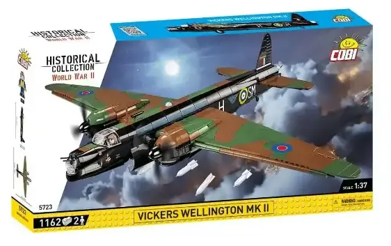 VICKERS WELLINGTON MK II 1162 Pièces (COBI-5723)