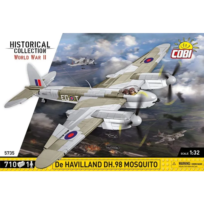 DE HAVILLAND DH-98 MOSQUITO 695 Pièces (COBI-5735) 
