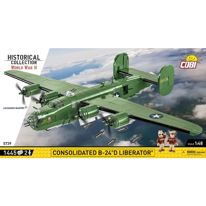 CONSOLIDATED B-24D LIBERATOR 1413 Pièces (COBI-5739) 