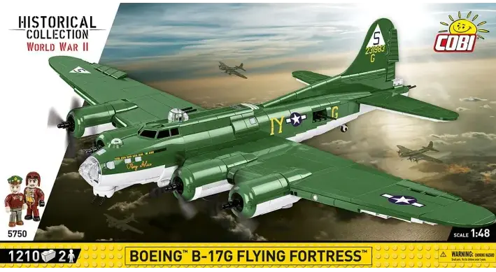 Boeing B-17G Flying Fortress 1232 Pièces (COBI-5750)