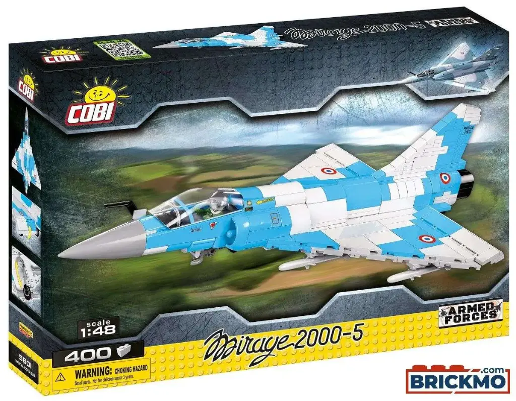  MIRAGE 2000-5 400 Pièces (COBI-5801)