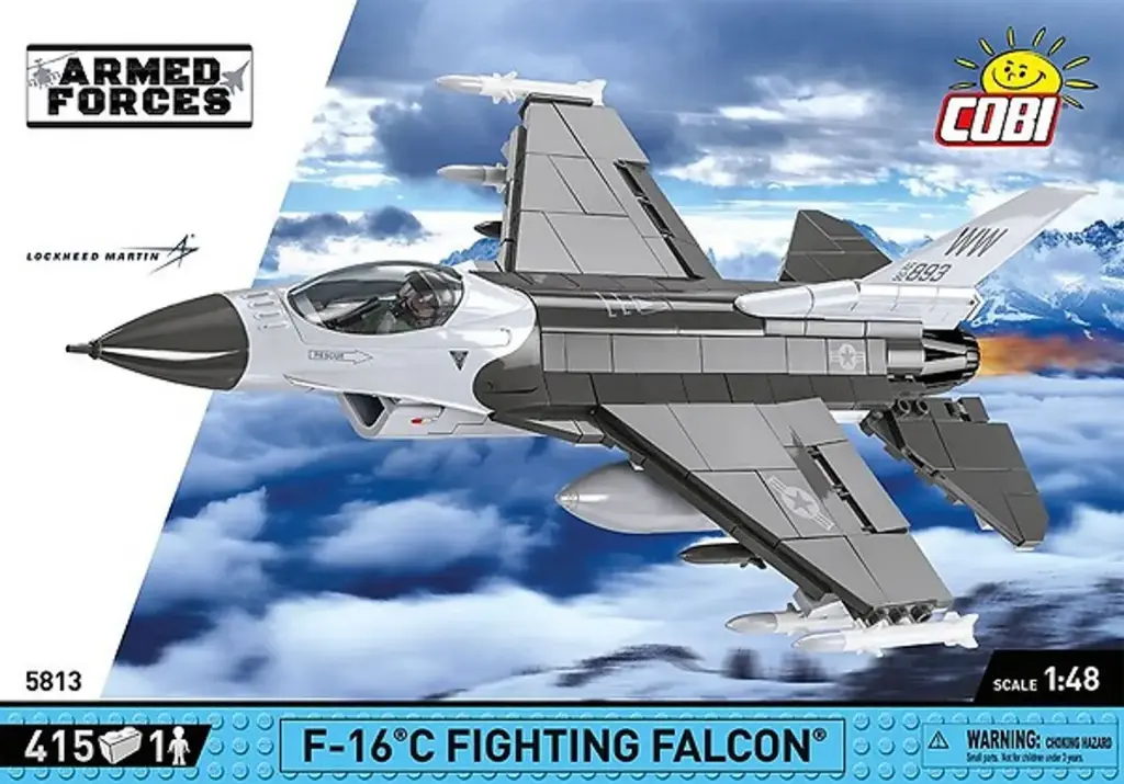 F-16C FIGHTING FALCON 415 Pièces (COBI-5813)