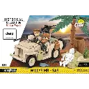 Willys MB SAS 180 Pièces (COBI-2298)