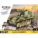 SD.KFZ.124 WESPE-Executive Edition 860 Pièces (COBI-2598)