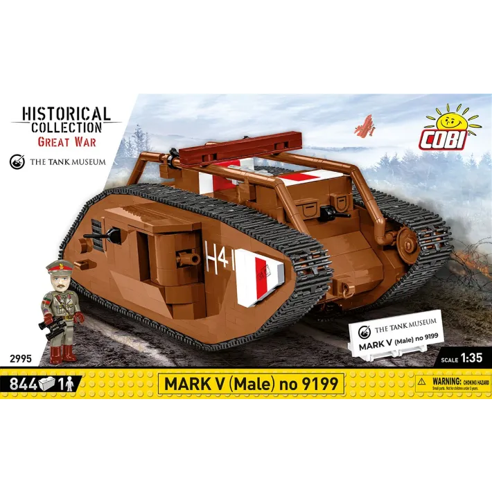  MARK V (MALE) N.9199 848 Pièces (COBI-2995)