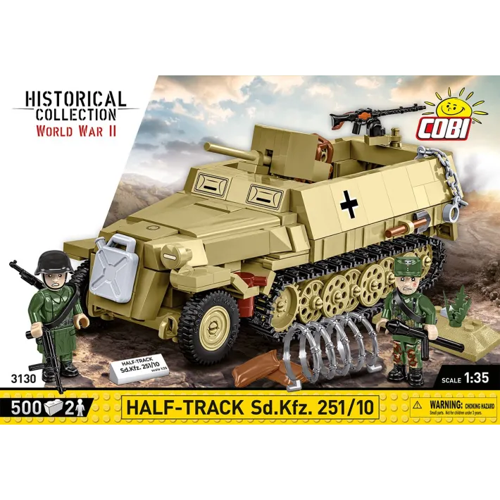 HALF-TRACK Sd. Kfz. (COBI-3130)