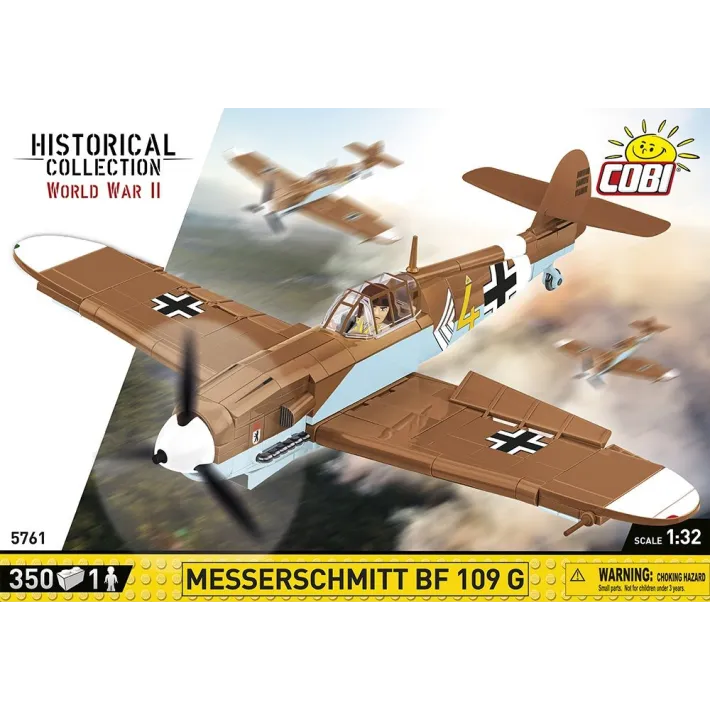 MESSERSCHMITT BF 109 G 350 Pièces (COBI-5761) 