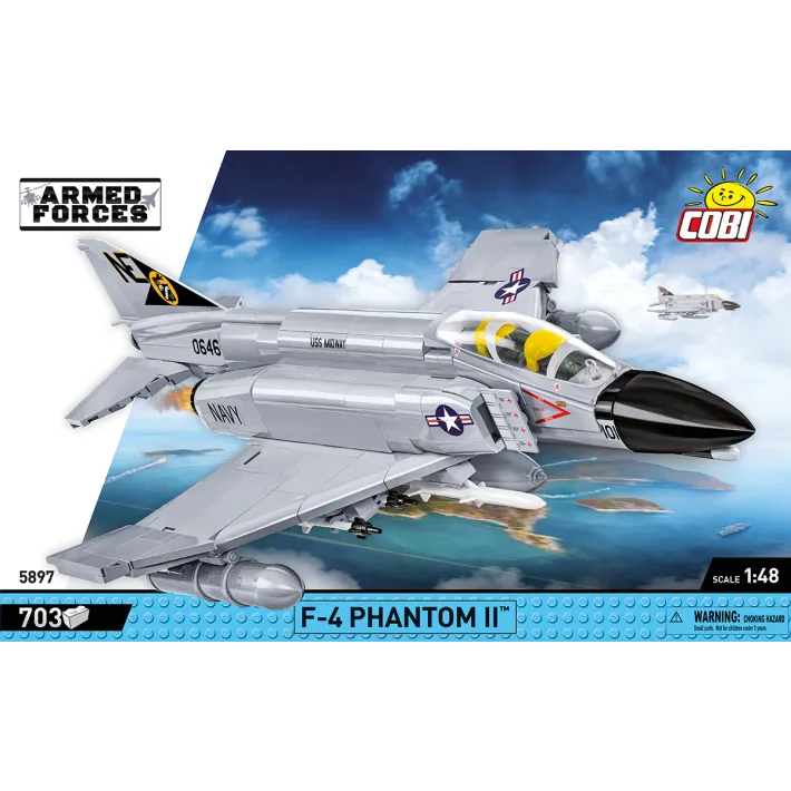 F-4 PHANTOM II 703 Pièces (COBI-5897)