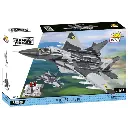 MIG-29 2en1 (Polonais / Forces aériennes Ukrainiennes)  590 Pièces (COBI-5840)