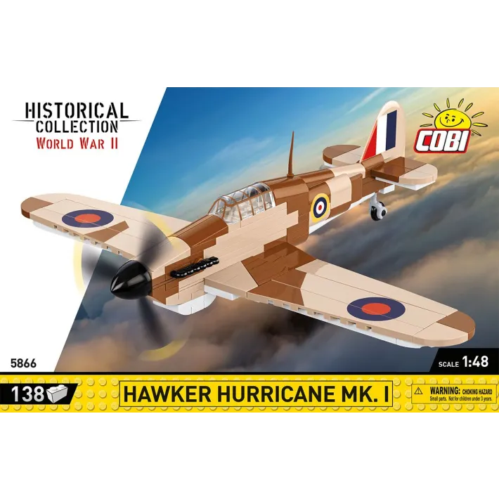 HAWKER HURRICANE MK.1 138 Pièces (COBI-5866)