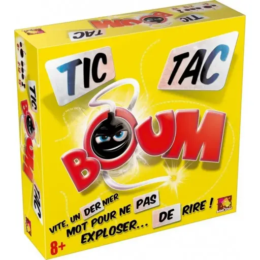 [TTBECO01FR] Tic Tac Boum