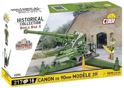 [COBI-2294] Canon de 90 mm Modéle 1939 206 Pièces (COBI-2294)