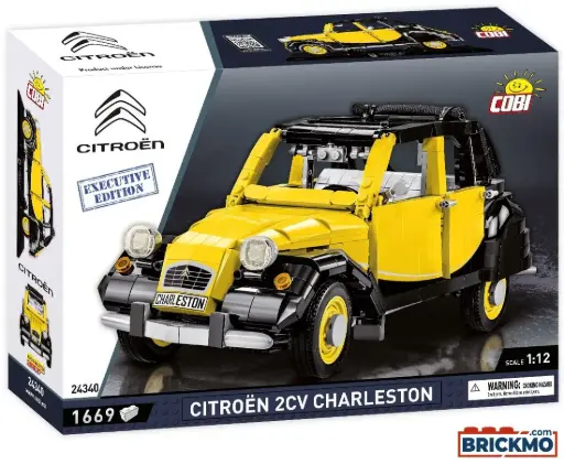 [COBI-24340]  CITROEN 2CV CHARLESTON E.E- EXECUTIVE EDITION 1630 Pièces (COBI-24340)