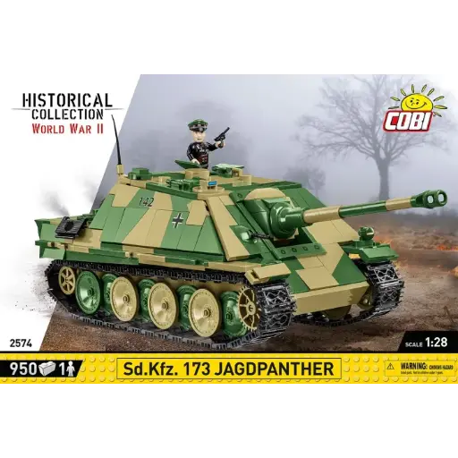 [COBI-2574] JAGDPANTHER-SD.KFZ. 950 Pièces (COBI-2574)