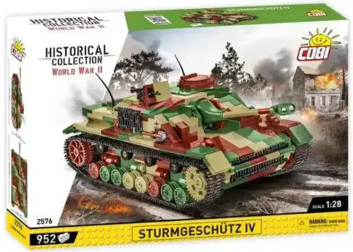 [COBI-2576] STURMGESCHUTZ IV 954 Pièces (COBI-2576)