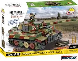 [COBI-2587] PZKPFW VI TIGER I AUSF.E 1207 Pièces (COBI-2587) 