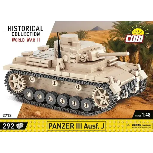 [COBI-2712] PANZER III Ausf. 292 Pièces (COBI-2712)