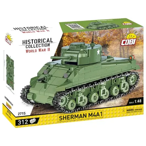[COBI-2715] SHERMAN M4A1 312 Pièces (COBI-2715)