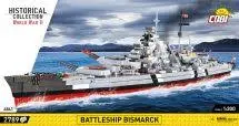 [COBI-4837] Battleship Missouri BB-63 2655 Pièces (COBI-4837)
