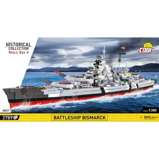 [COBI-4841] Battleship BISMARCK 2810 Pièces (COBI-4841)