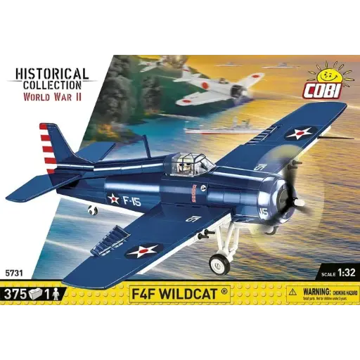 [COBI-5731] F4F WILDCAT 375 Pièces (COBI-5731)