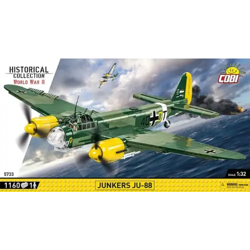 [COBI-5733] Junkers JU-88e 1160 Pièces (COBI-573) 