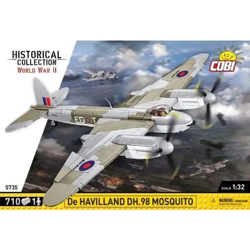 [COBI-5735] DE HAVILLAND DH-98 MOSQUITO 695 Pièces (COBI-5735) 