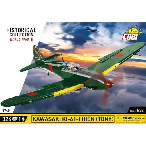 [COBI-5740] KAWASAKI KI-61 - I HIEN 350 Pièces (COBI-5740)