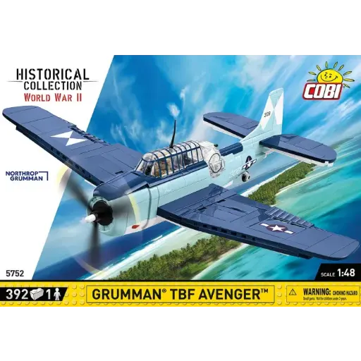 [COBI-5752] GRUMMAN TBF AVENGER 388 Pièces (COBI-5752)