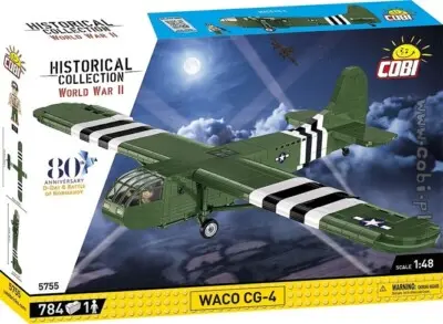 [COBI-5755] WACO CG-4 784 Pièces (COBI-5755) 