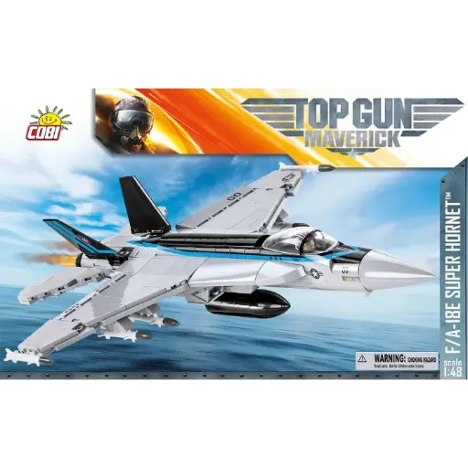 [COBI-5805A] F/A-18E SUPER HORNET TOP GUN 560 Pièces (COBI-5805)