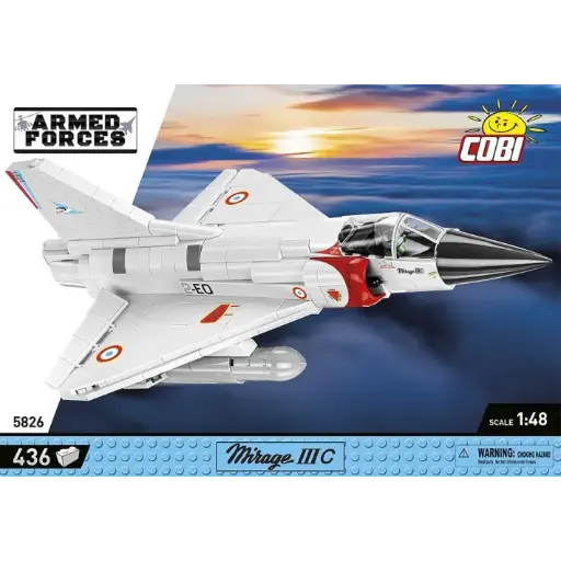 [COBI-5826] Mirage IIIC Cigognes 436 Pièces (COBI-5826) 