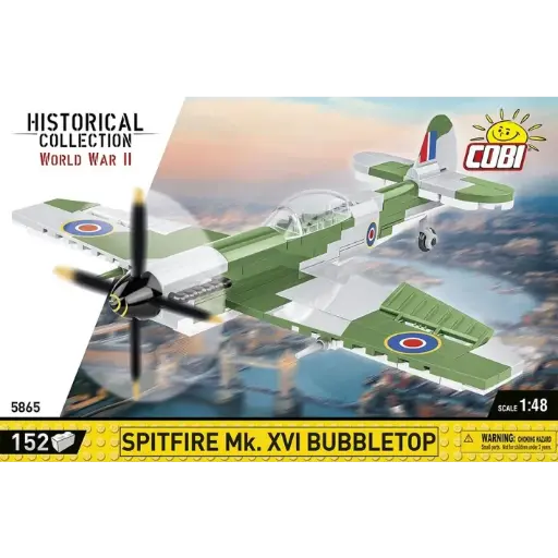 [COBI-5865] Supermarine Spitfire MK 152 Pièces (COBI-5865)