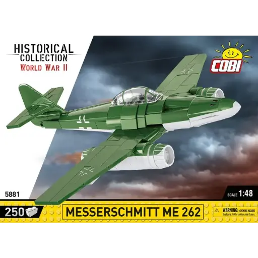 [COBI-5881] Messersmitt Me 262 250 Pièces (COBI-5881)