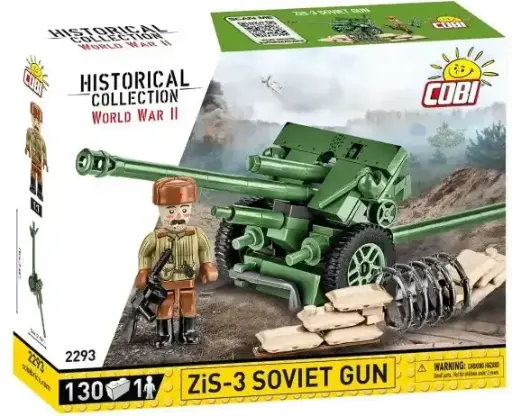 [COBI-2293] Zis-3 SOVIET GUN 130 Pièces (COBI-2293)