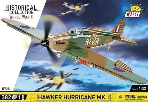 [COBI-5728] HAWKER HURRICANE MK.I 382 Pièces (COBI-5728)