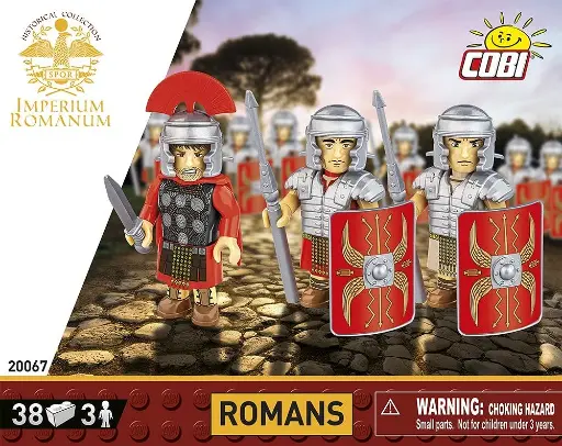 [COBI-20067] Romains 3 pièces (COBI-20067)