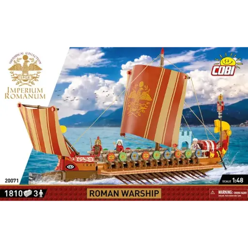 [COBI-20071] Bateau de guerre Romain 1810 Pièces (COBI-20071)