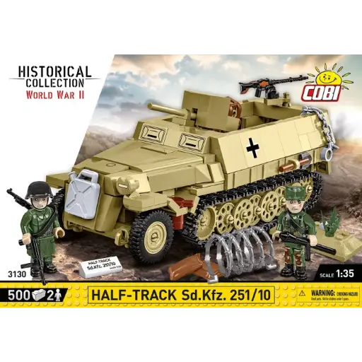 [COBI-3130] HALF-TRACK Sd. Kfz. (COBI-3130)