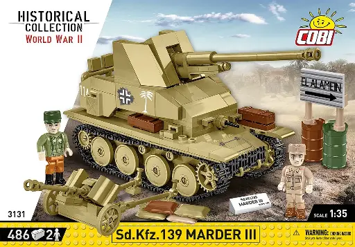 [COBI-3131] Sd.Kfz. 139 Marder III (COBI-3131)