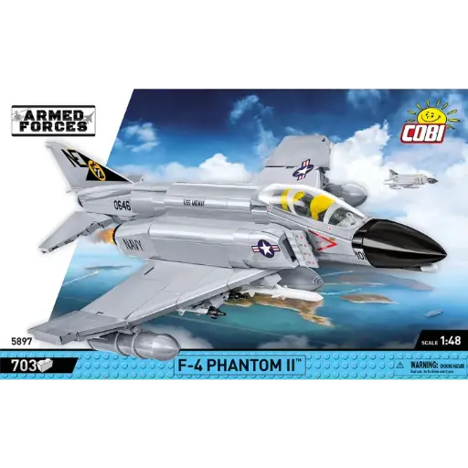 [COBI-5897] F-4 PHANTOM II 703 Pièces (COBI-5897)